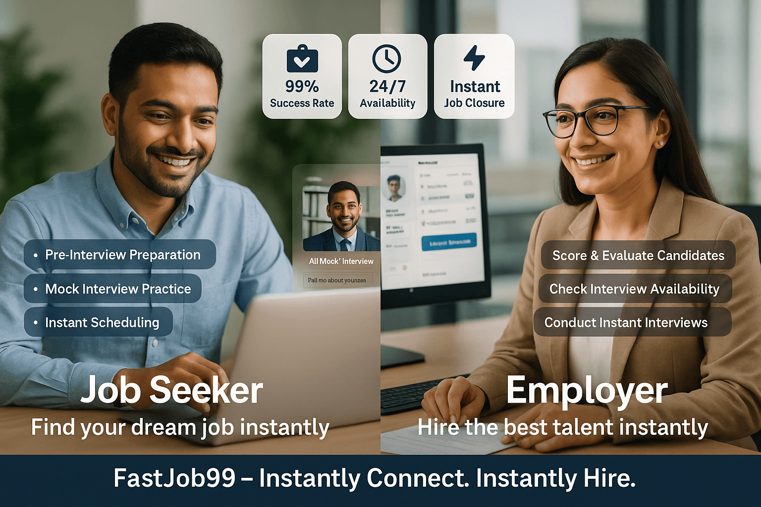 FastJob99 Illustration